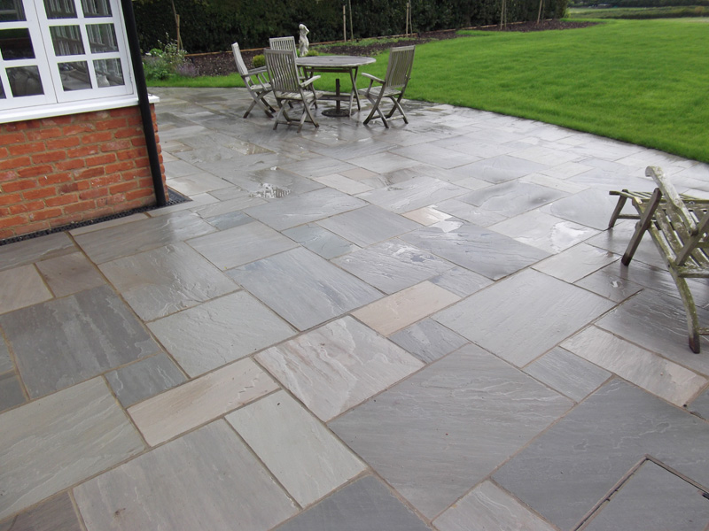 Sandstone Paving